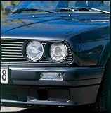 Produkt-Bild: silber wei&szlig;e Blinker Gl&auml;ser, BMW E30, nicht M3, wei&szlig;