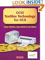 GCSE Textiles Technology for OCR: Student Book: The Student Book