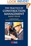 The Practice of Construction Management: People and Business Performance