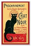 Tournee du Chat Noir by Theophile Steinlen Image Size 24" x 36" Art Print Poster