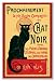 Tournee du Chat Noir by Theophile Steinlen 24"x36" Art Print Poster