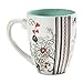 Pavilion Gift Company Believe Ceramic Mug, 20-Ounce, Mark My Words