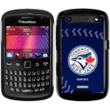 Toronto Blue Jays - Stitch design on BlackBerry Curve 9370 9360 9350 Premium Skin Case
