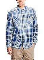 Pepe Jeans London Camisa Hombre Clave (Azul Oscuro)