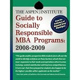 The Aspen Institute Guide to Socially Responsible MBA