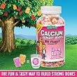 L'il Critters Calcium Gummy Bears With Vitamin D 200 Gummy Bears (6 Bottle Pack)