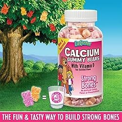 L'il CrittersTM Calcium Gummy BearsTM With Vitamin D 200 Gummy Bears