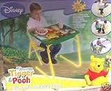 Tigger & Pooh Adjustable Activity Table