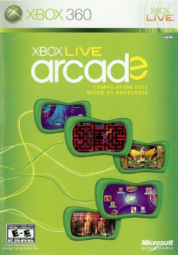 Xbox Live Arcade - Compilation Disc