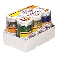 Spectra Glitter 6-Color Assortment (4oz bottles)