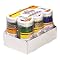 Spectra Glitter 6-Color Assortment (4oz bottles)