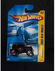 Hot Wheels 2008 020 New Models Matte Black Bad Mudder 2 # 20