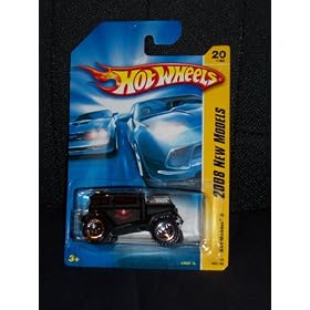 Hot Wheels 2008 020 New Models Matte Black Bad Mudder 2 # 20
