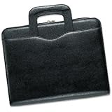 Day-Timer 43701 Avalon Simulated Leather Starter Set, 8 1/2 x 11, Black