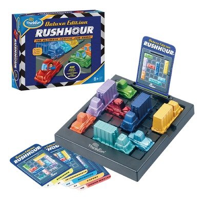 Detail image ThinkFun Rush Hour Deluxe Edition