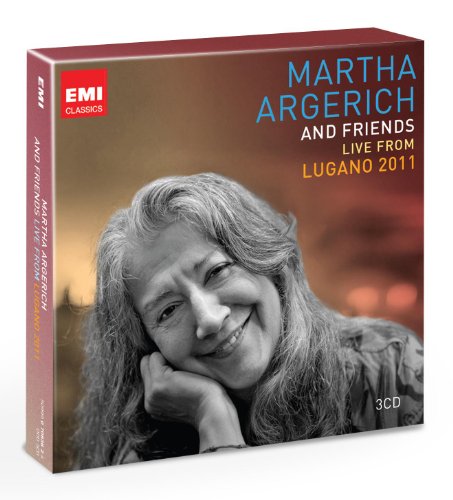 Produkt-Bild: Argerich & Friends Live from Lugano 2011