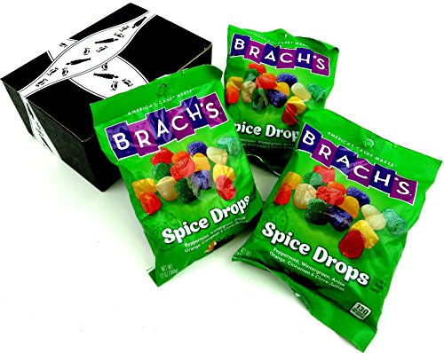 Brach's Spice Drops, 13 oz Bags in a Gift Box (Pack of 3)