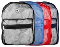K-Cliff Mesh Backpack for School Student/ Clear Backpack/ School Backpack
