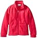 Columbia Girls 7-16 Benton Springs Fleece, Bright Rose, Large