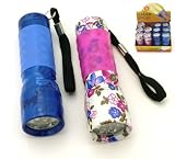 SALE 12- 14 Led Bulb Flower Flashlight FL30715DS