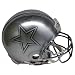 Troy Aikman Autographed Hall of Fame Pewter Pro Helmet with HOF 06 Inscription
