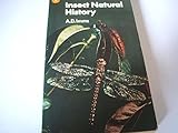 Insect natural history
