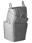 Best reviews of Lazy Susan Recycled Twisted Baskets
