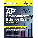 cracking the ap environmental science exam 2016 edition college test preparation