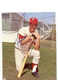 Autographed/Hand Signed Photo Johnny Callison Phillies