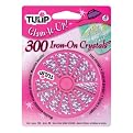 Tulip Glam-It-Up! Iron-On Crystals 300-pk. - Clear