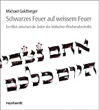 Schwarzes Feuer auf weissem Feuer