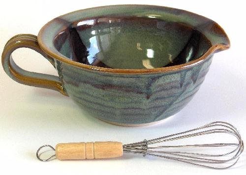 Batter Mixing Bowl - Ponderosa Glaze