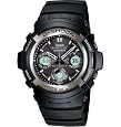 Casio Men`s G-Shock Multi-Band Solar Atomic Analog Watch #AWG100-1A