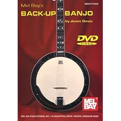 Mel Bay's Back-Up Banjo