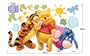 Mural Art Wall Stickers - Pooh&tigger (DS-58371)