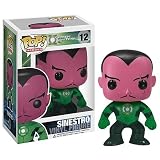 Sinestro Pop! Heroes - Green Lantern Movie - Vinyl Figure