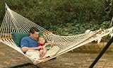 Pawleys Island Single Cotton Rope Hammock