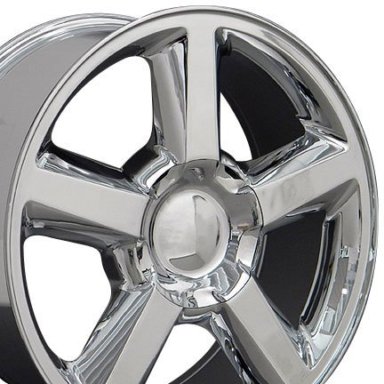 Wheel1x - Tahoe Style Replica Wheel Fits Chevrolet 