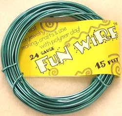 Fun Wire 24 Gauge Coil - Icy Blue Fizzy