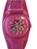 Pink Sportsband Powerpuff Girls Watch - Girls Powerpuff Girls Sportswatch