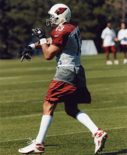 KURT WARNER ARIZONA CARDINALS 8X10 HIGH GLOSSY SPORTS ACTION PHOTO (M)