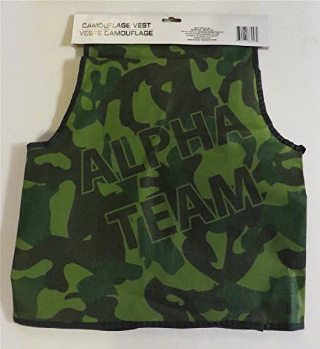 Kid's Alpha Team Play Suit &amp; Playset