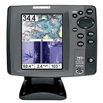 Humminbird 797c2 SI Combo GPS Chartplotter and Fishing System