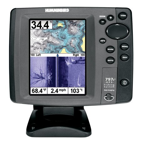 Humminbird 797c2 SI Combo GPS Chartplotter and Fishing System