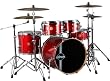 ddrum Dios M-Series DS MP 22 5 Piece Drum Kit, Red Cherry Sparkle