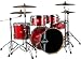 ddrum Dios M-Series DS MP 22 5 Piece Drum Kit, Red Cherry Sparkle