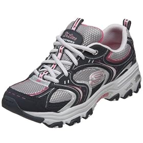 Skechers Women's D'Lites - Banditz Lace-Up