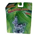 4 Madagascar Marty Poseable Jungle Adventure Figure