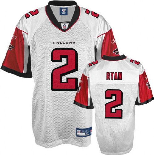 Matt Ryan Atlanta Falcons White NFL Youth Replica Jersey