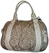 Women's DKNY Purse Handbag Town and Country Classics Large Hemp/Ivory